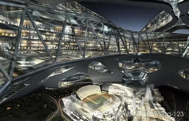 北京城中暗藏地下的九层妖塔