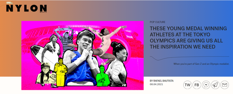 外媒：中國年輕運動員詮釋奧林匹克體育精神_fororder_nylon