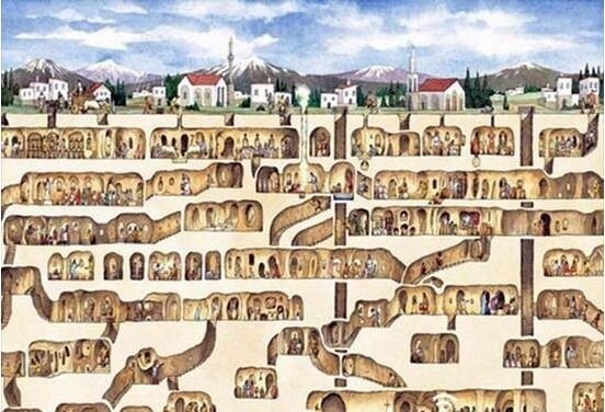 北京城中暗藏地下的九层妖塔