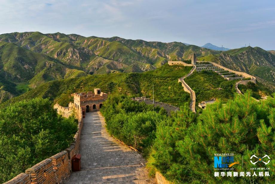 【“飞阅”中国】守护长城遗迹，追寻古风雁门_fororder_2