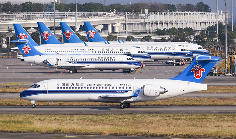 南航2020年旅客运输量位居亚洲第一全球第二