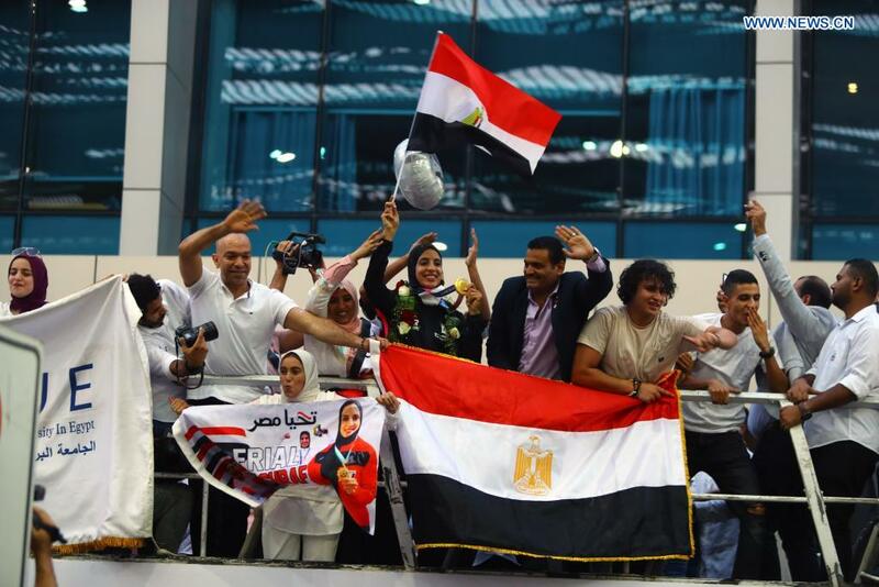 Masar ta karrama ‘yan wasan ta da suka lashe lambobin yabo a gasar Olympic ta Tokyo_fororder_masar-2
