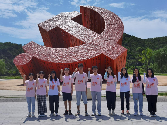 追寻红色足迹 助力圣地发展——江西财经大学实践队赴延安开展暑期社会实践活动_fororder_图片4