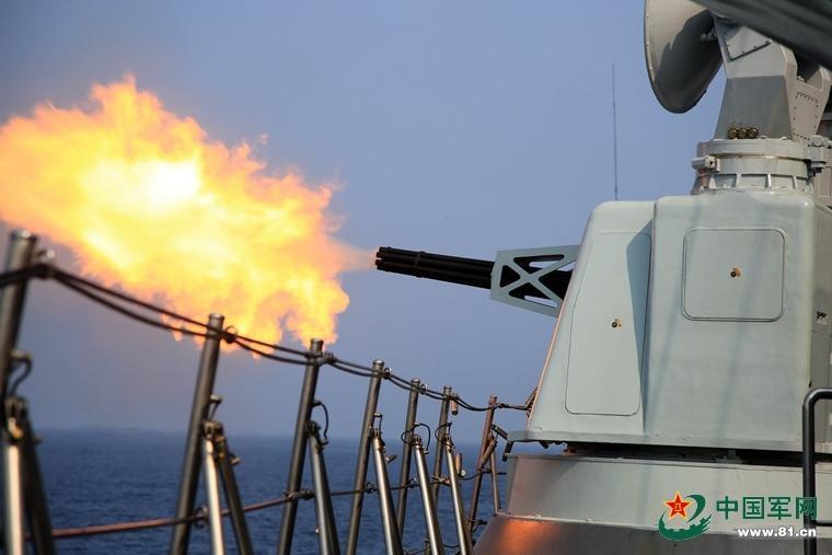 美高官：中国在南海军力即将大增 能迅速部署