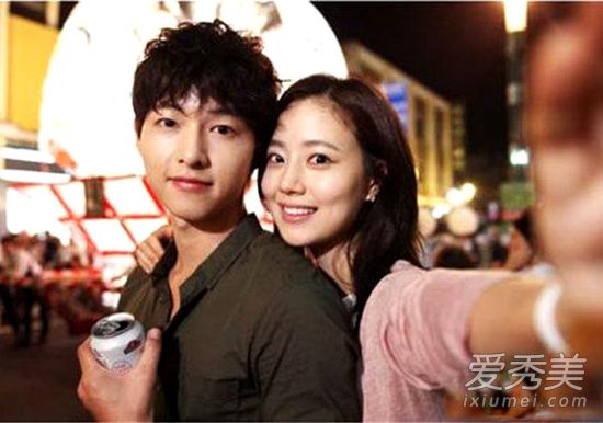 《太阳的后裔》宋仲基女朋友是谁？宋仲基资料背景