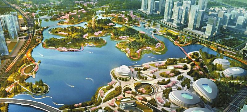 （中首）一条“直线”串起成渝“双核”