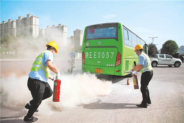 十四運會和殘特奧會運輸保障車輛應急演練_fororder_圖片3