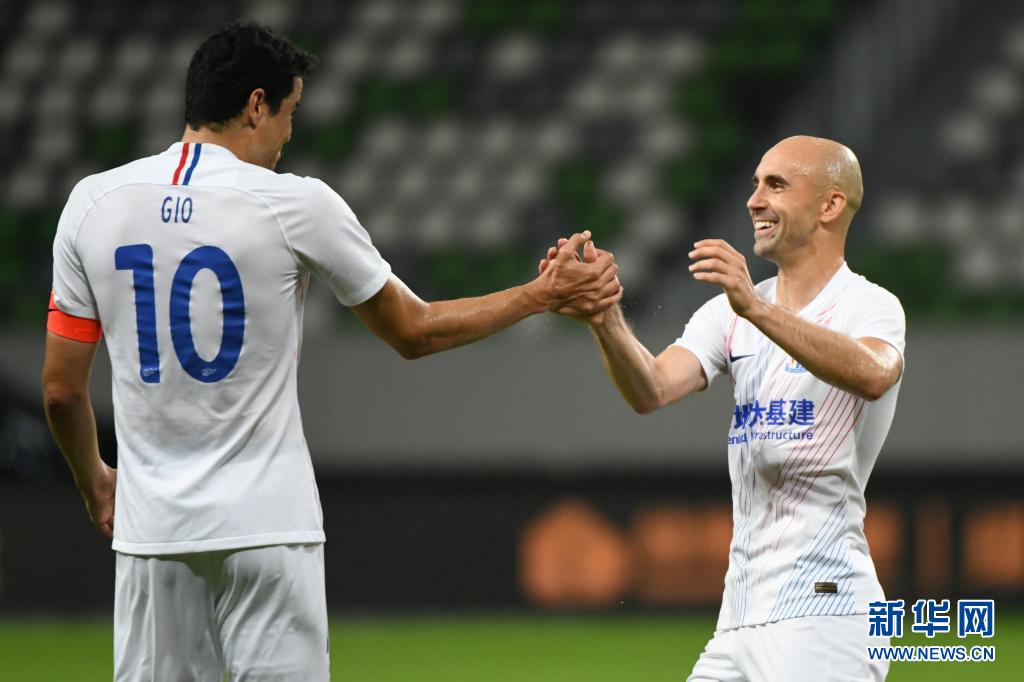 中超：上海申花胜天津津门虎