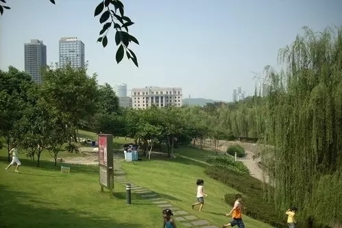 渝北动步公园图片