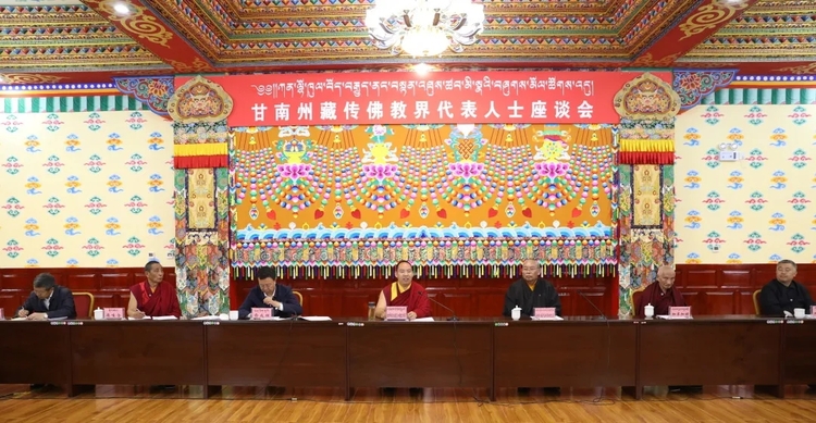 班禅：当好利乐众生、造福群众的服务员