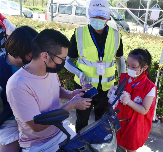 南通市川姜镇：同心抗“疫”共筑防线 青春偕行勇担使命_fororder_10