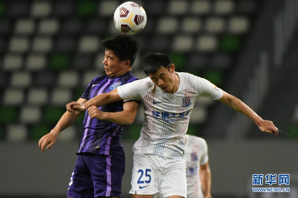 中超：上海申花胜天津津门虎