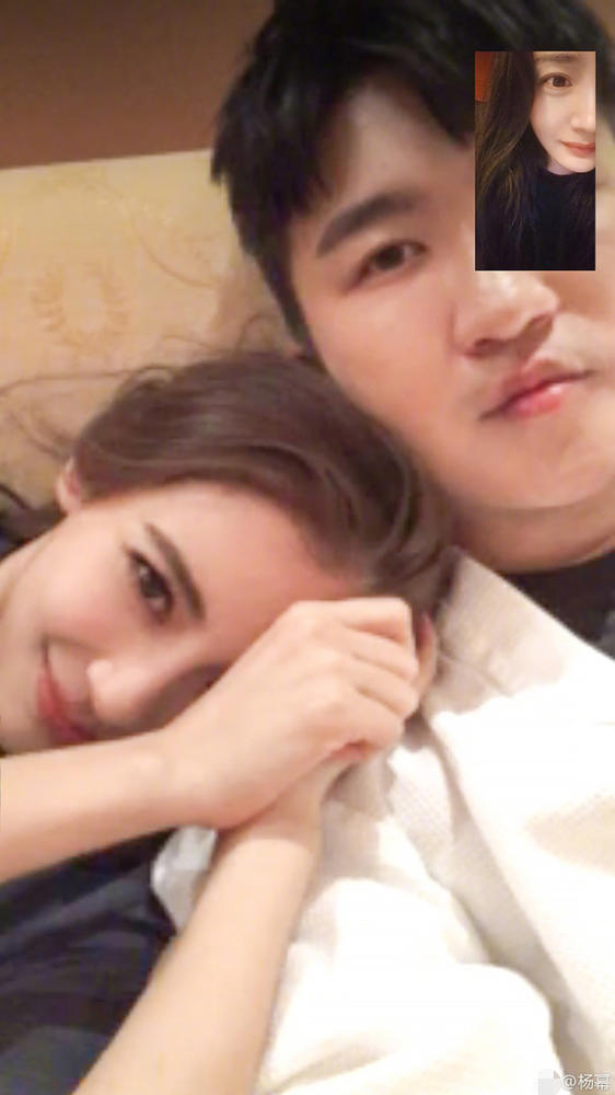 关系超亲密!杨幂baby同为张大大庆生