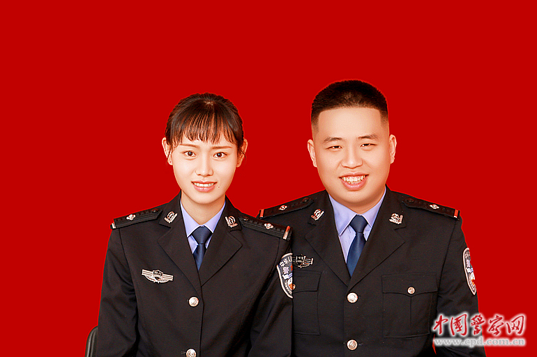 （转载）四川公安异地“夫妻档”：“我们是夫妻，更是战友”
