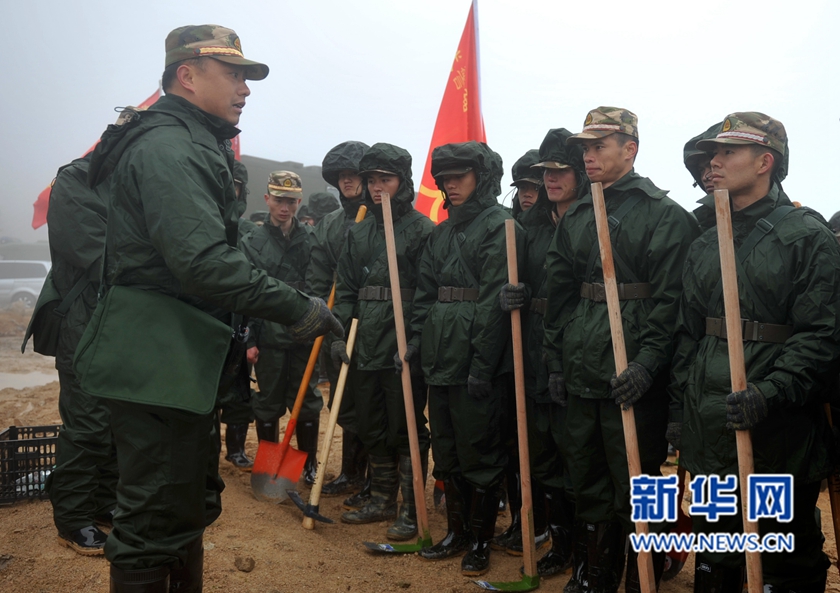 【網絡媒體走轉改】深山住一週 千名武警將種下70萬株樹苗