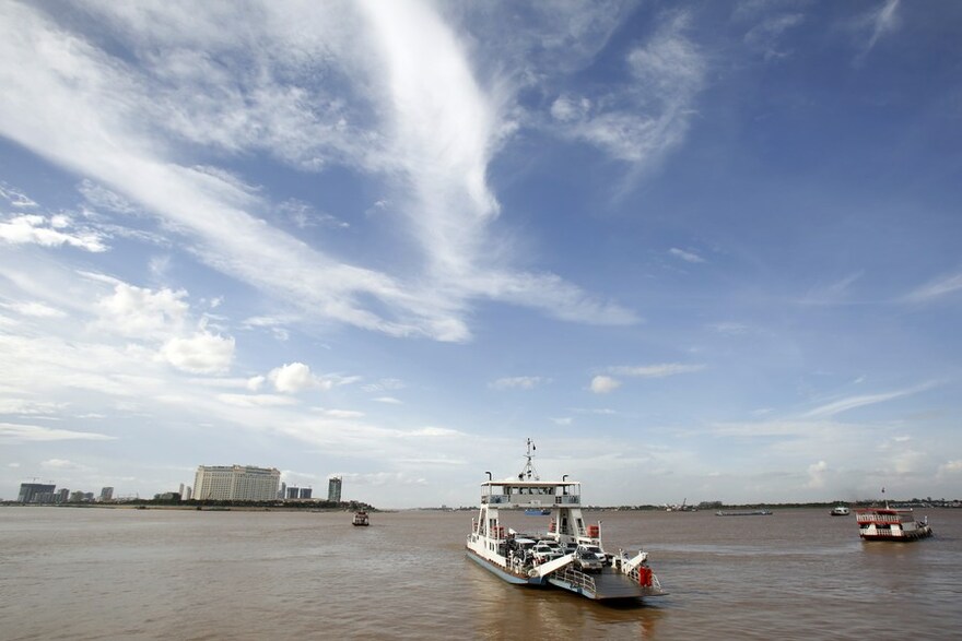 Asia Album: Life Aong Mekong River in Cambodia