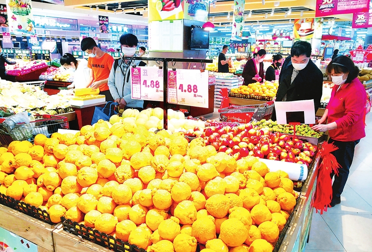 “五一”期间吉林省消费市场繁荣活跃