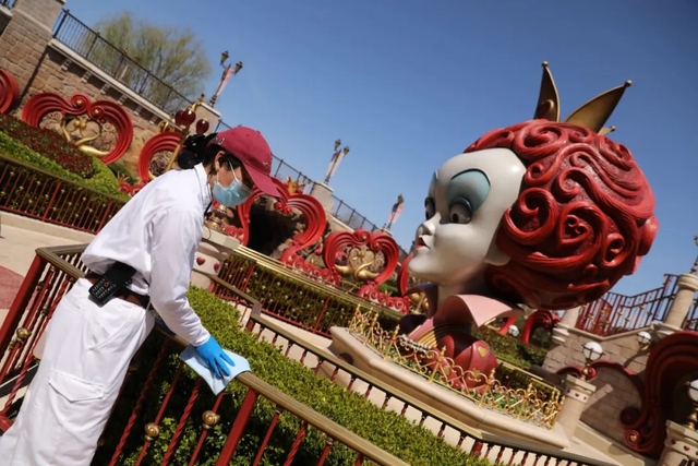 上海迪士尼樂園5月11日起重新開放 附入園要求