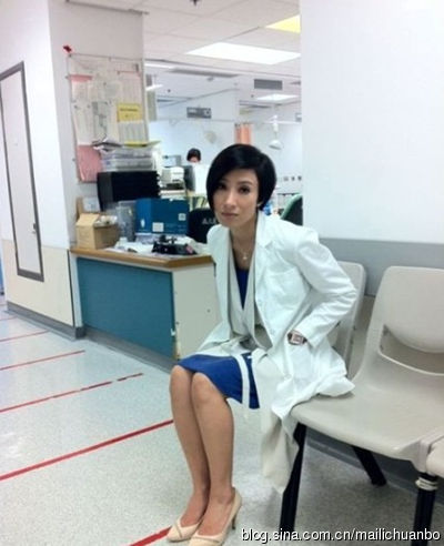 佟丽娅李小璐李冰冰王珞丹 哪位女星演的医生最专业