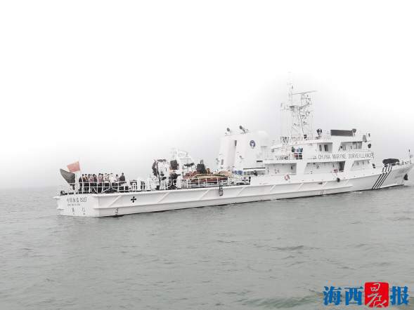 24小时海上屯兵 厦门落实最严格伏季休渔制度