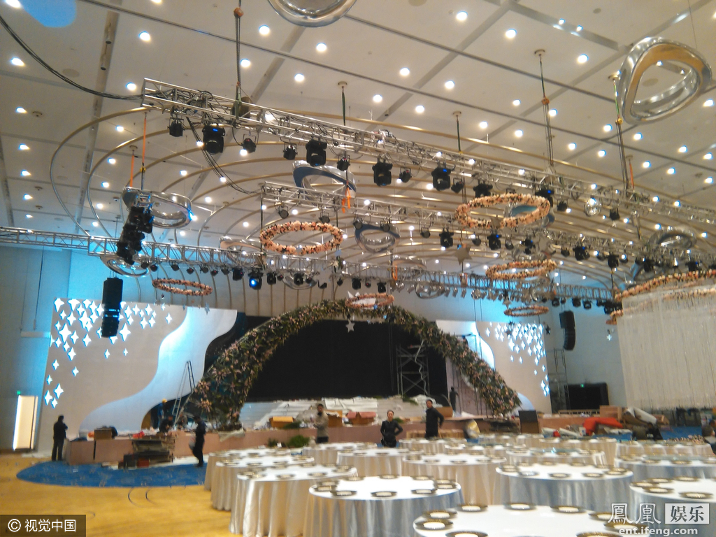 吕一钱泳辰今日大婚 婚礼现场曝光