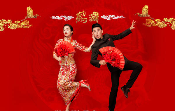 吕一钱泳辰今日大婚 婚礼现场曝光