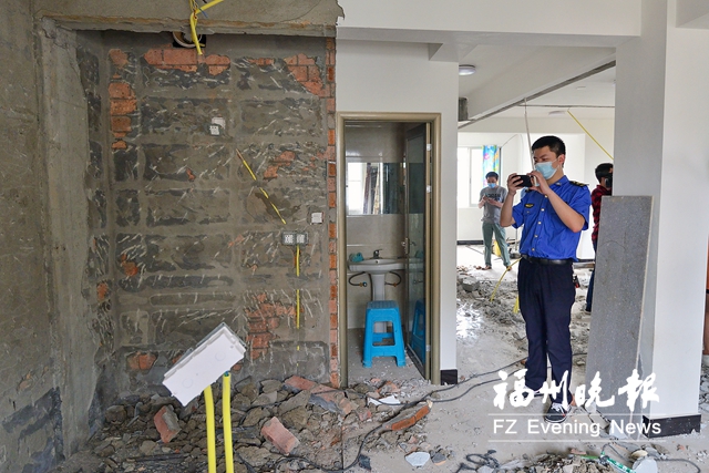 福州晋安城管放假不放松 摸排1243户群租房全部整改