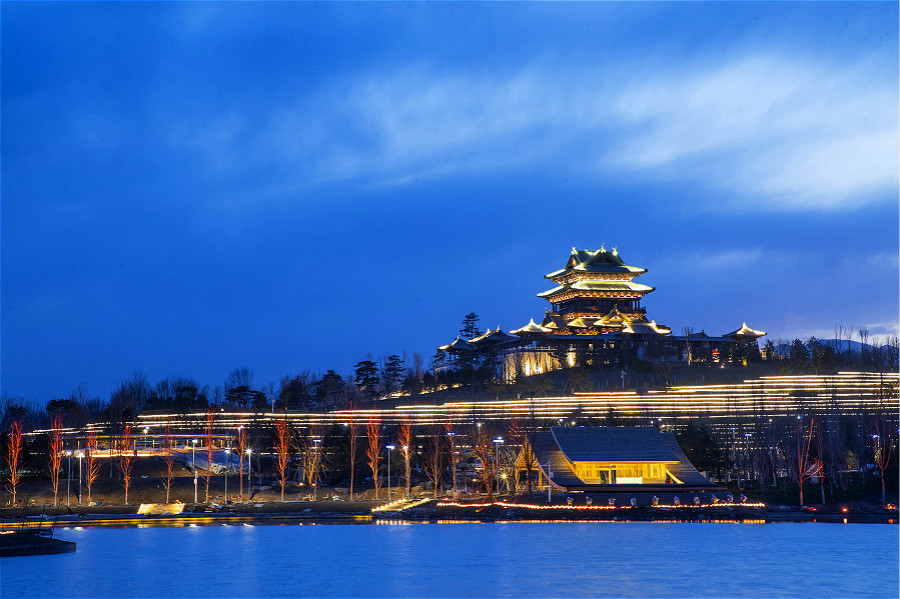 The expo park [Photo by Duan Xuefeng]