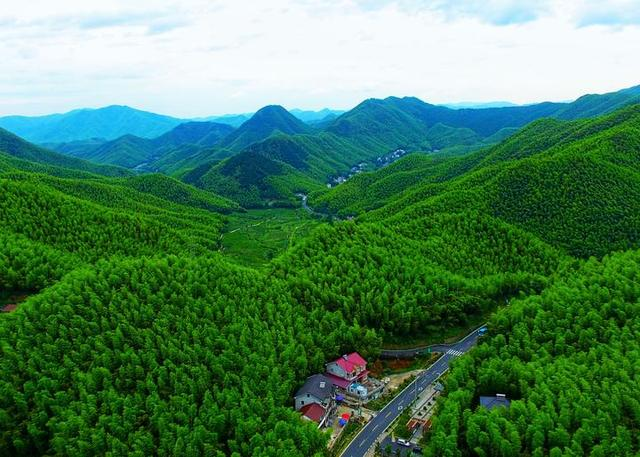 年瞬间 2005年8月15日,时任浙江省委书记的习近平在浙江安吉县余村