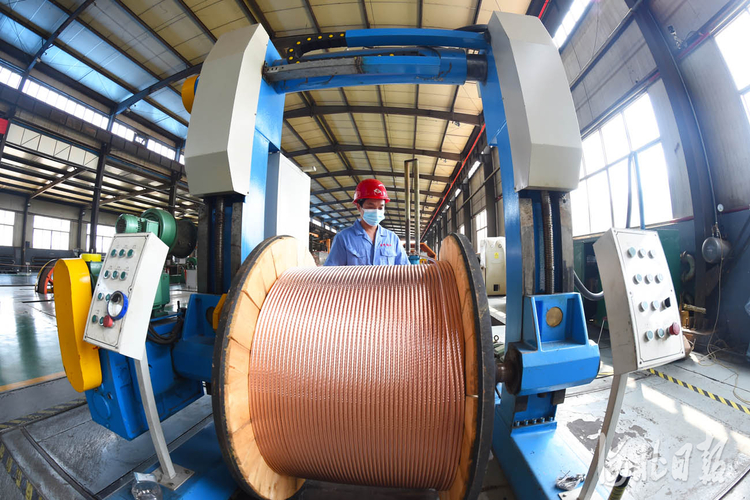 河北寧晉:引領電線電纜行業新標杆