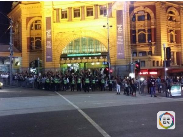 中国驻墨尔本总领馆：街头斗殴并非针对华人