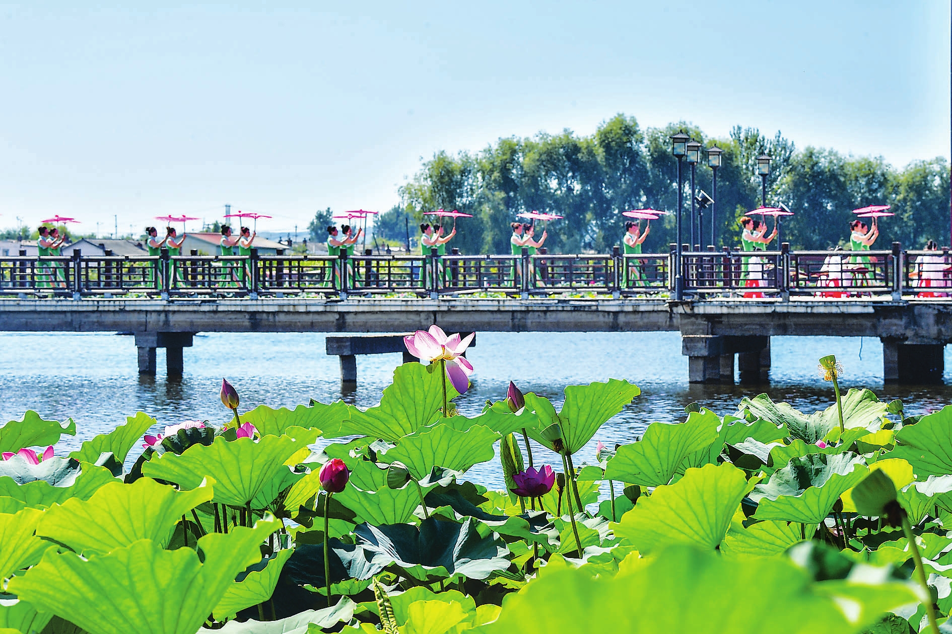 吉林桦甸市：转型发展 建设生态旅游胜地