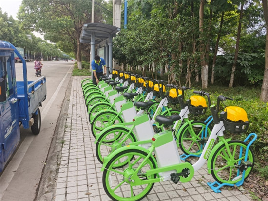 永安行增投3000輛新型助力自行車逐步替換南通市區老舊車輛_fororder_圖片9