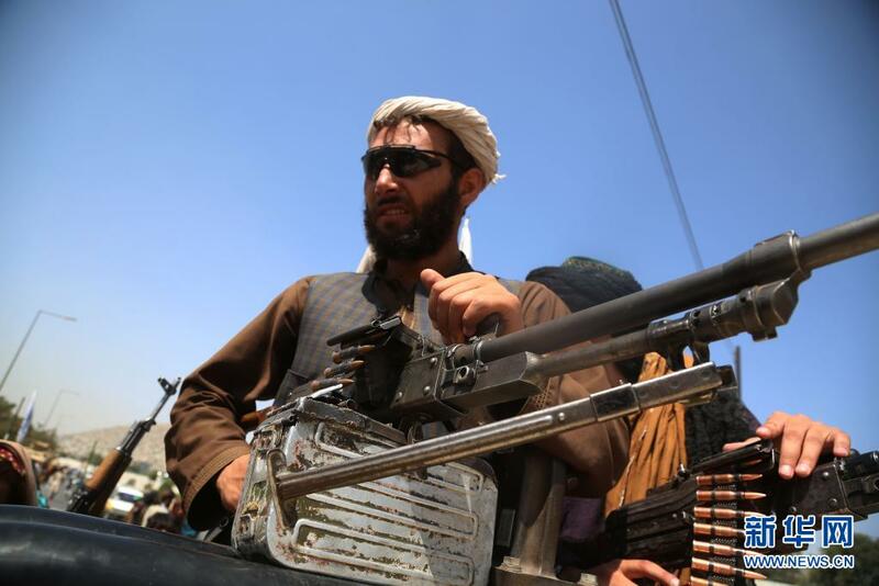 Kungiyar Taliban ta sanar da karbe ikon birnin Kabul_fororder_1127766875_16291270463671n