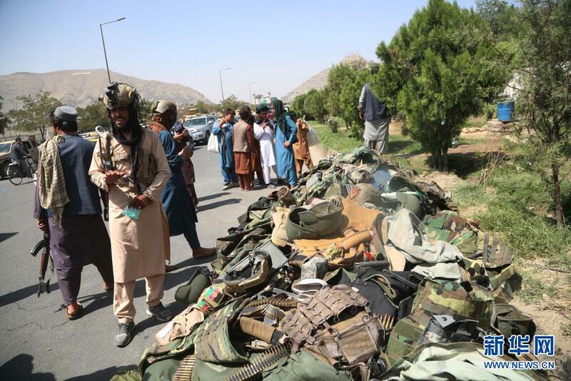 Kungiyar Taliban ta sanar da karbe ikon birnin Kabul_fororder_1127766875_16291270465621n