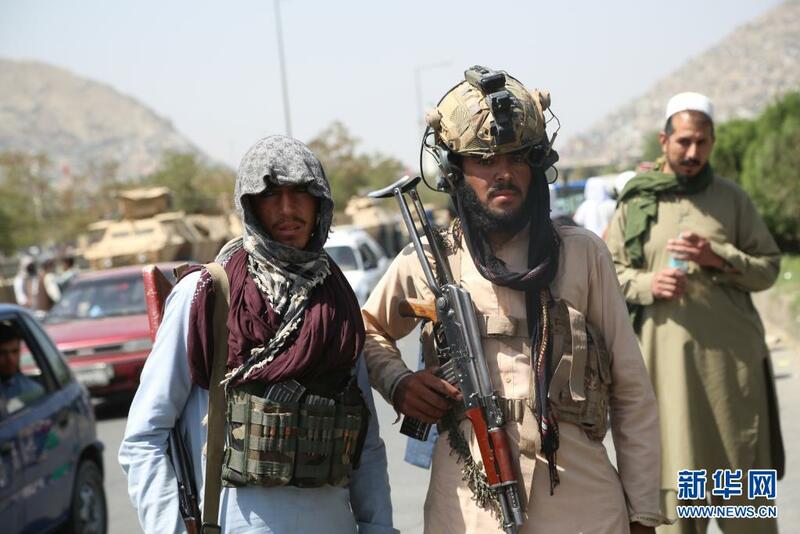 Kungiyar Taliban ta sanar da karbe ikon birnin Kabul_fororder_1127766875_16291270463951n