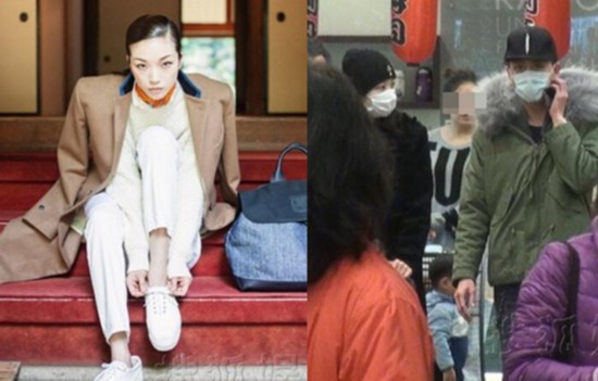 黄宗泽分手胡杏儿疑恋日籍模特Jun 甜蜜同居逛超市