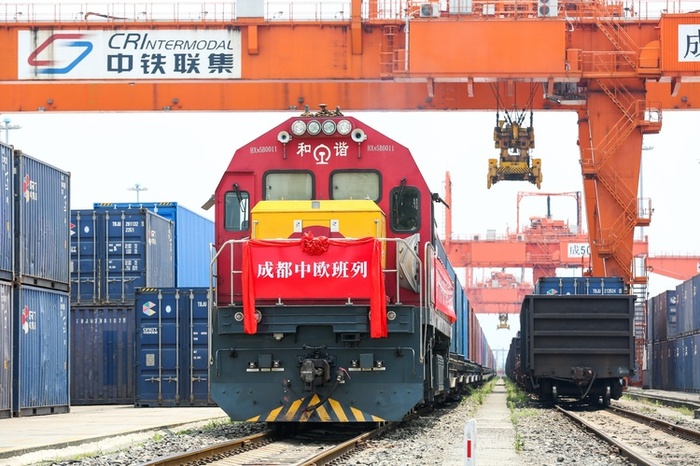 청두 중국-유럽 화물열차 해외 정차역 63개_fororder_20210817-chengdu-1