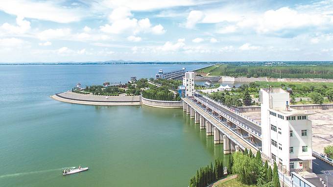 江苏省最大水库：绿色崛起推动生态富民