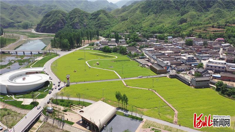 河北易縣田崗村：發展生態遊 山村成“網紅”