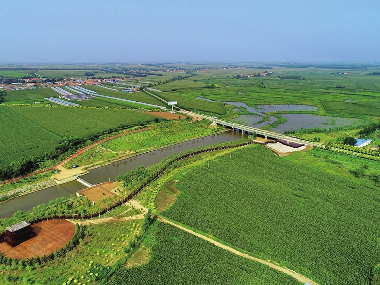 四平市：“生態育市”鋪底色 “治建並舉”扮山河