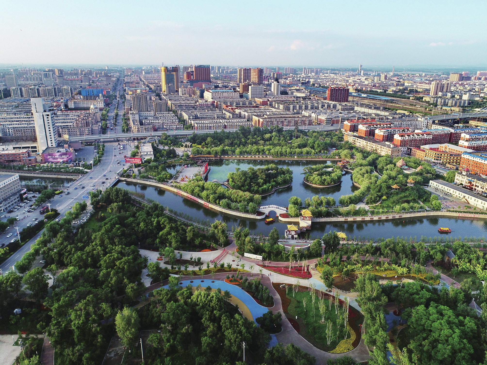 四平市：“生态育市”铺底色 “治建并举”扮山河