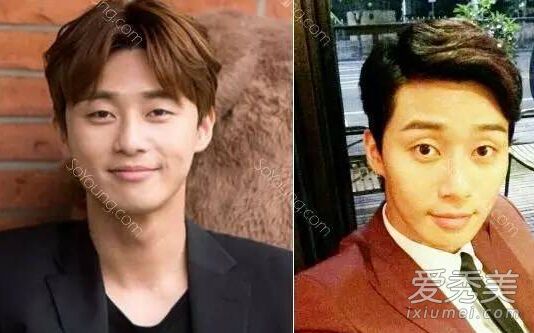 《她很漂亮》男主角朴叙俊整容前样子好土