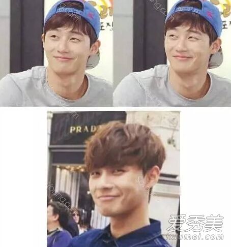 《她很漂亮》男主角朴叙俊整容前样子好土