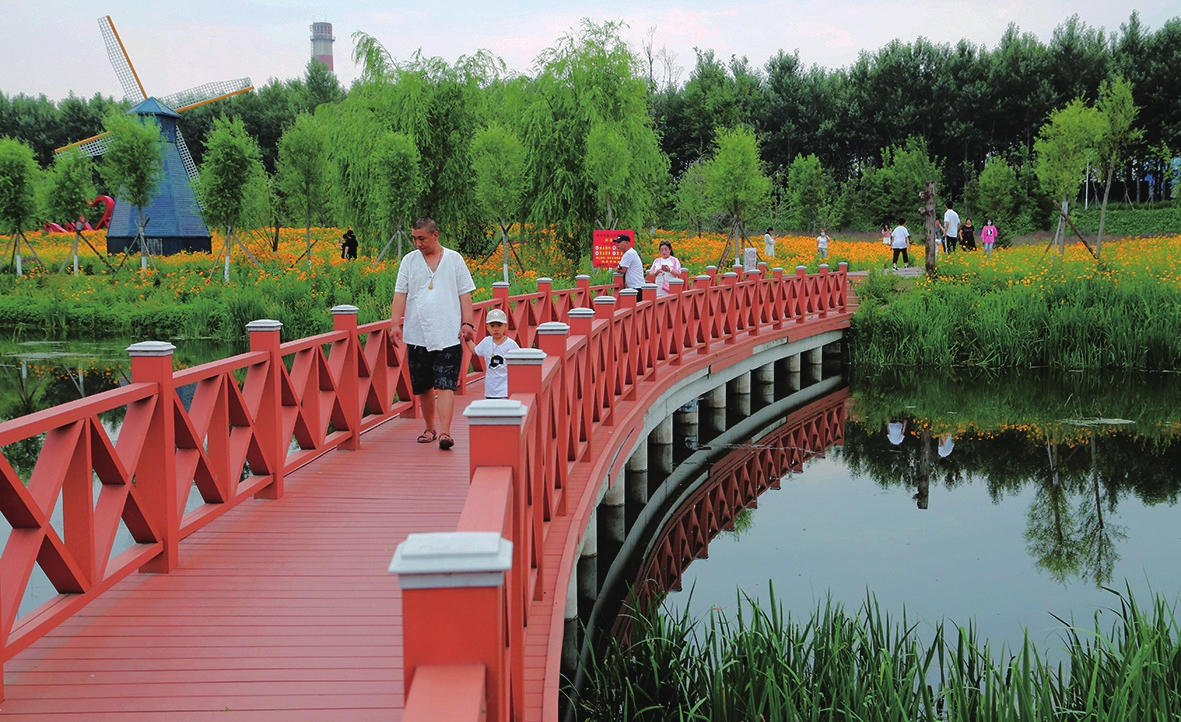 四平市：“生态育市”铺底色 “治建并举”扮山河