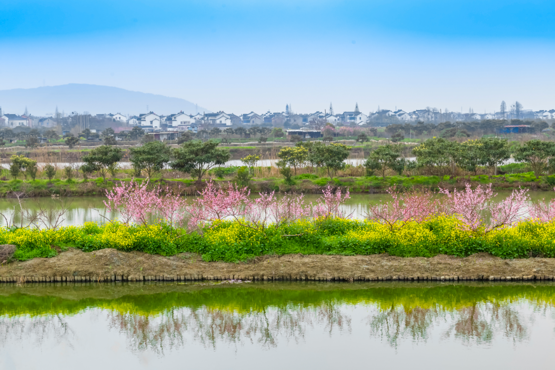 蘇州東山：山水藏天地 四時皆盛景