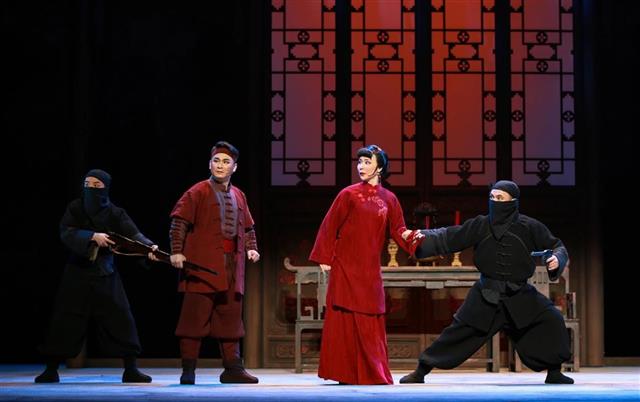 大型红色题材荆州花鼓戏《红荷》9月亮相琴台大剧院