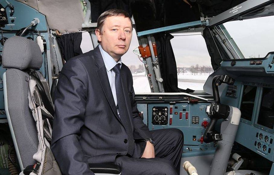 伊尔76和伊尔78飞机总设计师安德烈尤拉索夫去世