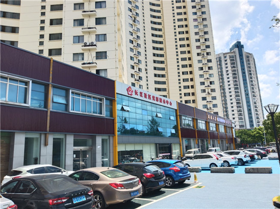 无锡新吴旺庄：店招标牌“换装”焕发新风采_fororder_图片8
