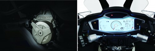 国产首款公升级警用摩托全球首发 春风动力再树行业新里程